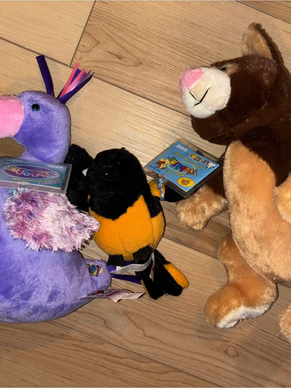 NWT ganz webkinz plush lot